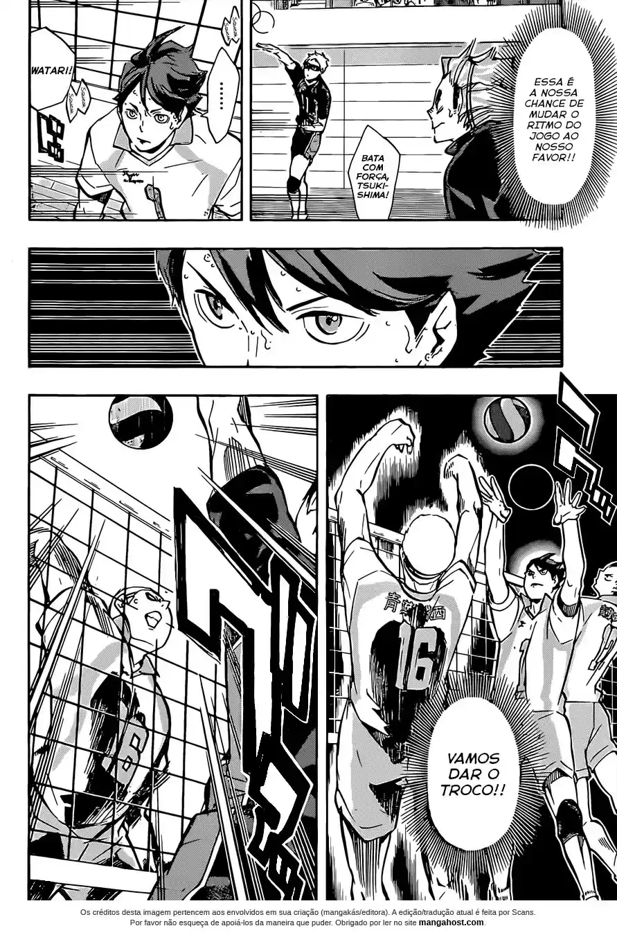 Read Haikyuu!! Português Manga Online