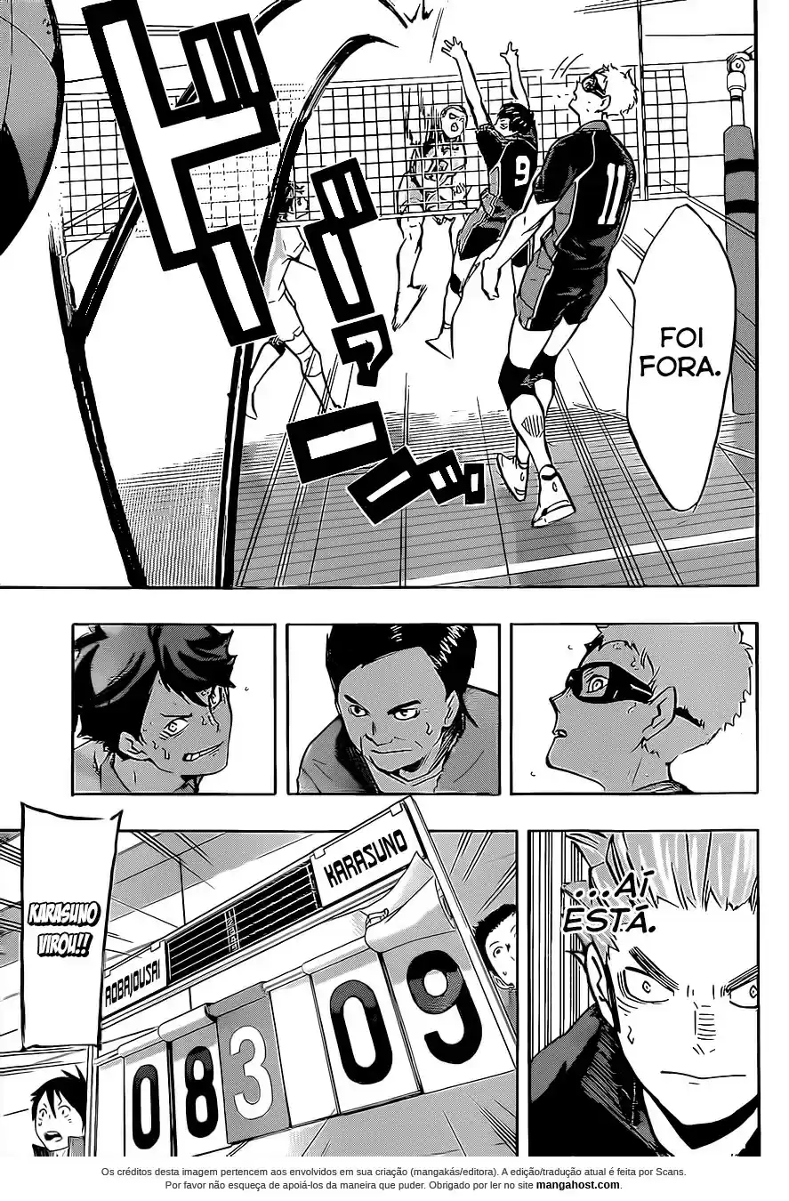 Read Haikyuu!! Português Manga Online