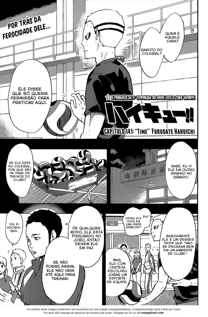 Read Haikyuu!! Português Manga Online