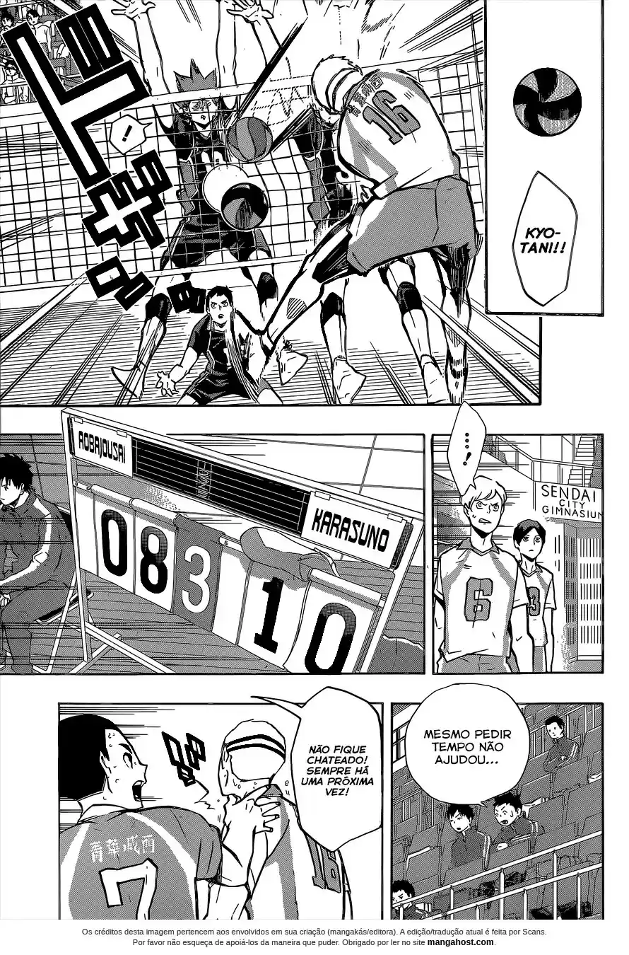 Read Haikyuu!! Português Manga Online