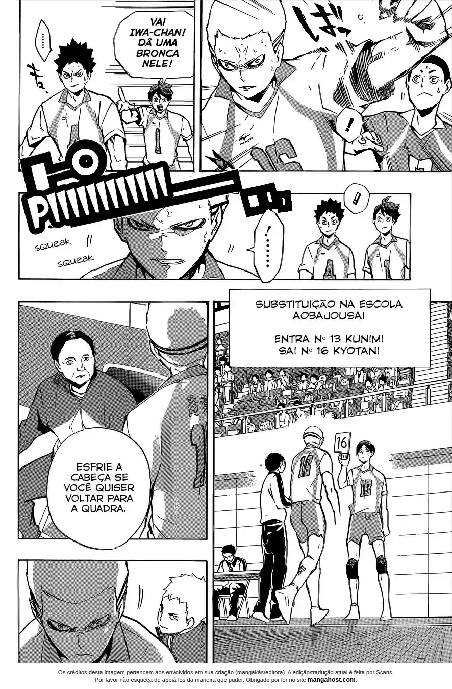 Read Haikyuu!! Português Manga Online