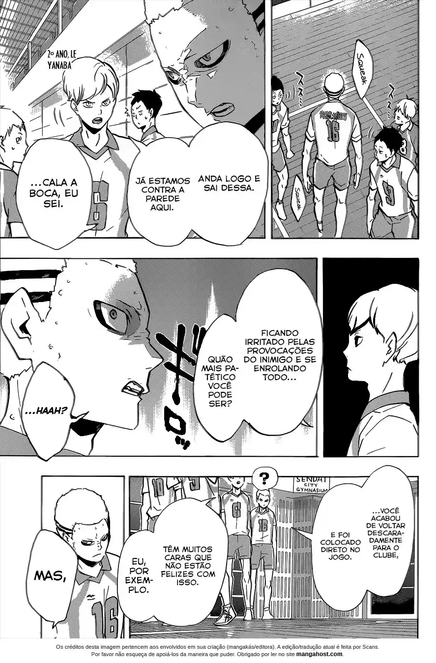Read Haikyuu!! Português Manga Online