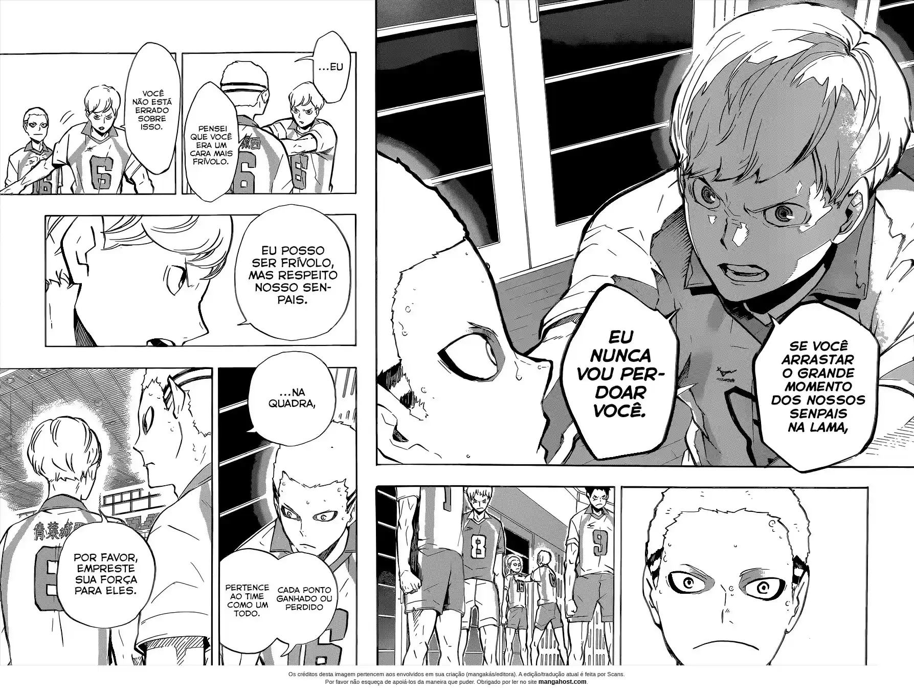 Read Haikyuu!! Português Manga Online
