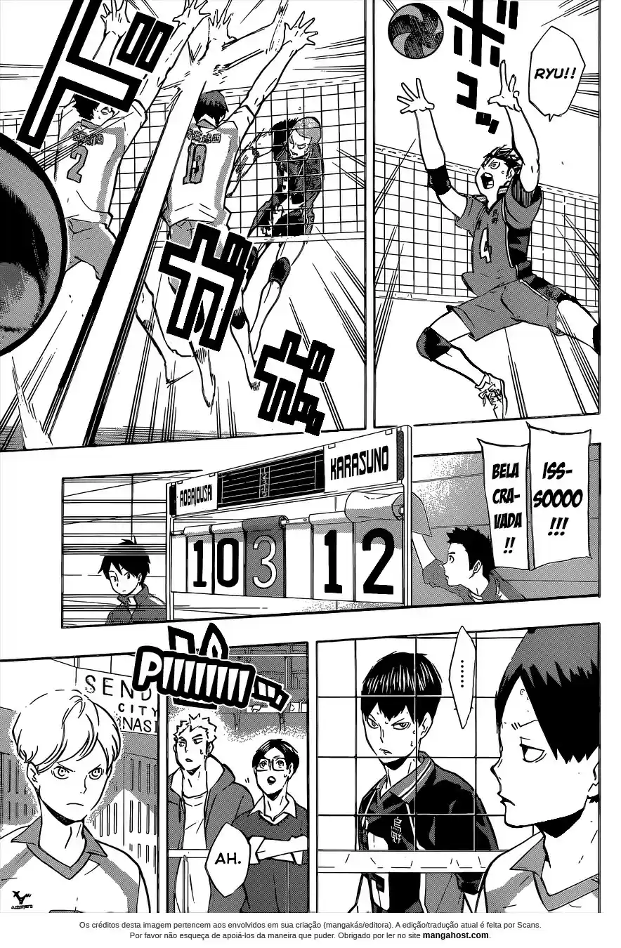 Read Haikyuu!! Português Manga Online