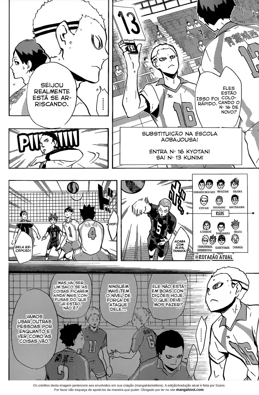 Read Haikyuu!! Português Manga Online
