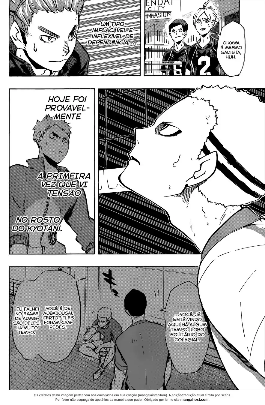 Read Haikyuu!! Português Manga Online