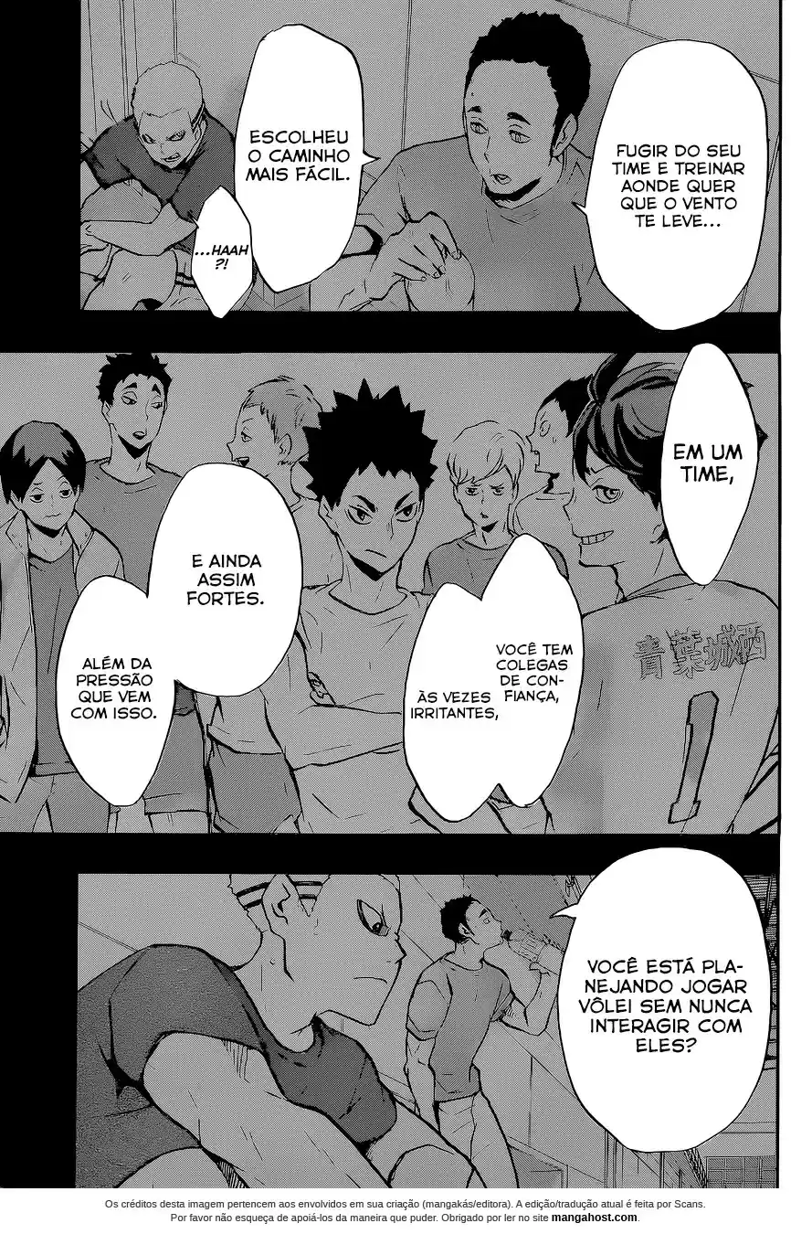 Read Haikyuu!! Português Manga Online