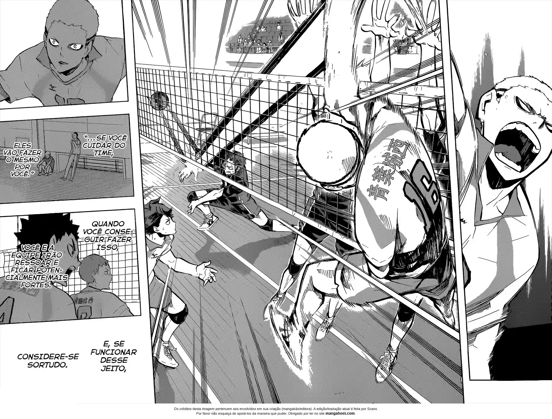 Read Haikyuu!! Português Manga Online