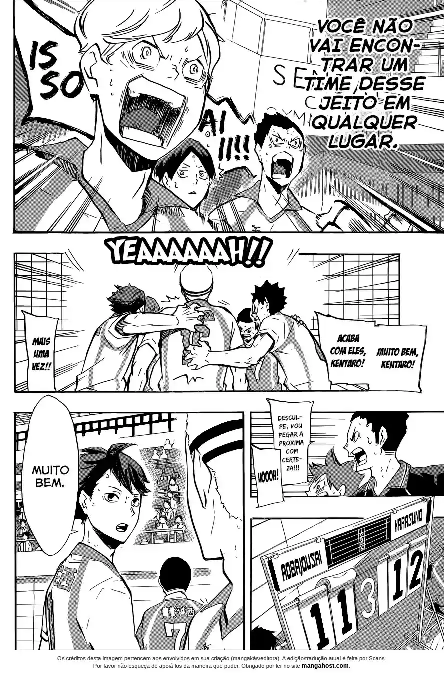 Read Haikyuu!! Português Manga Online