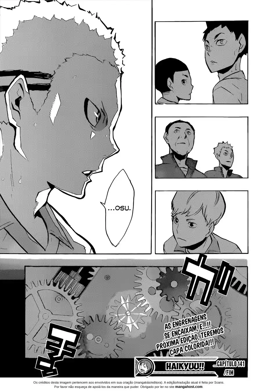 Read Haikyuu!! Português Manga Online
