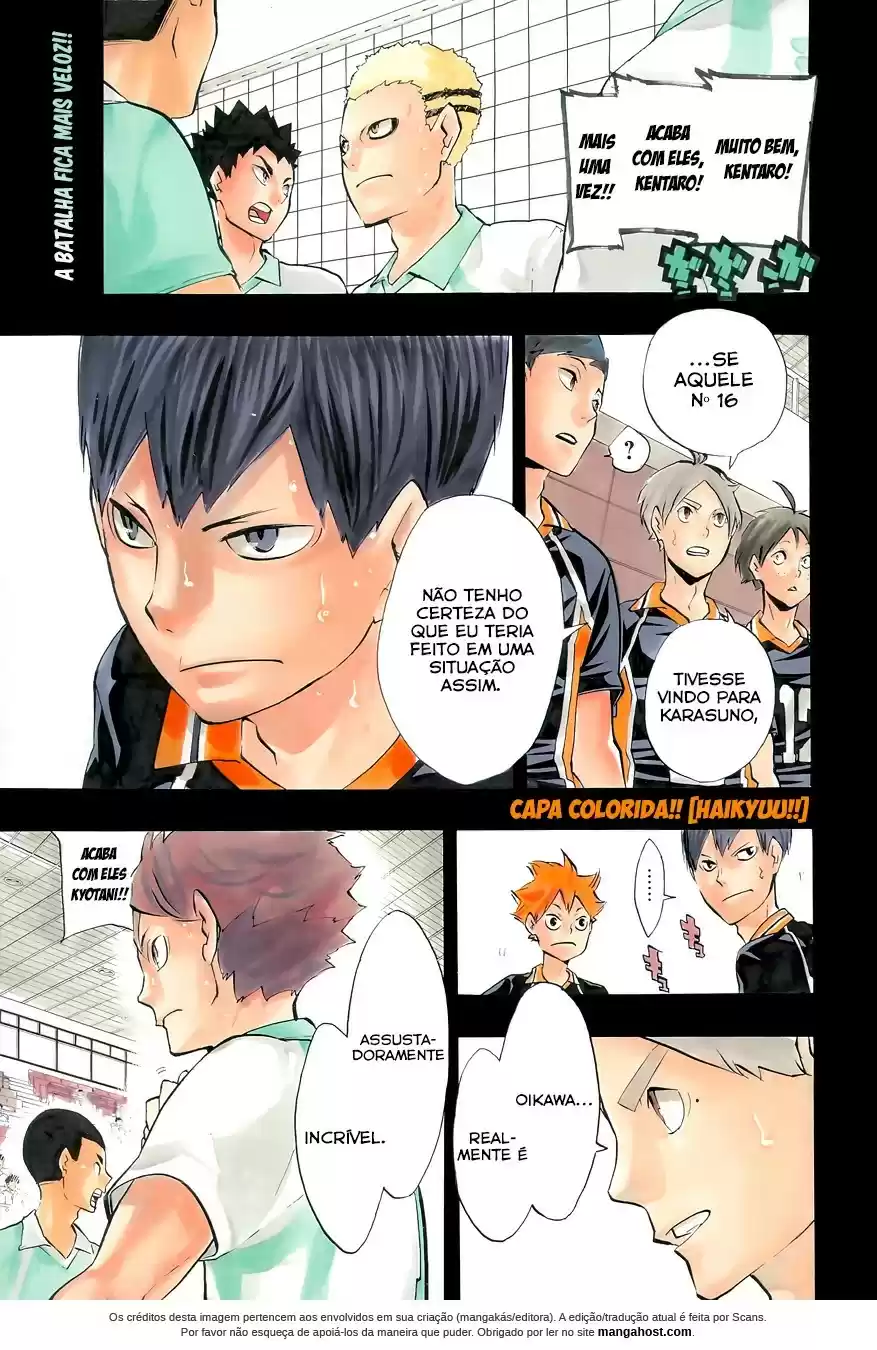 Read Haikyuu!! Português Manga Online