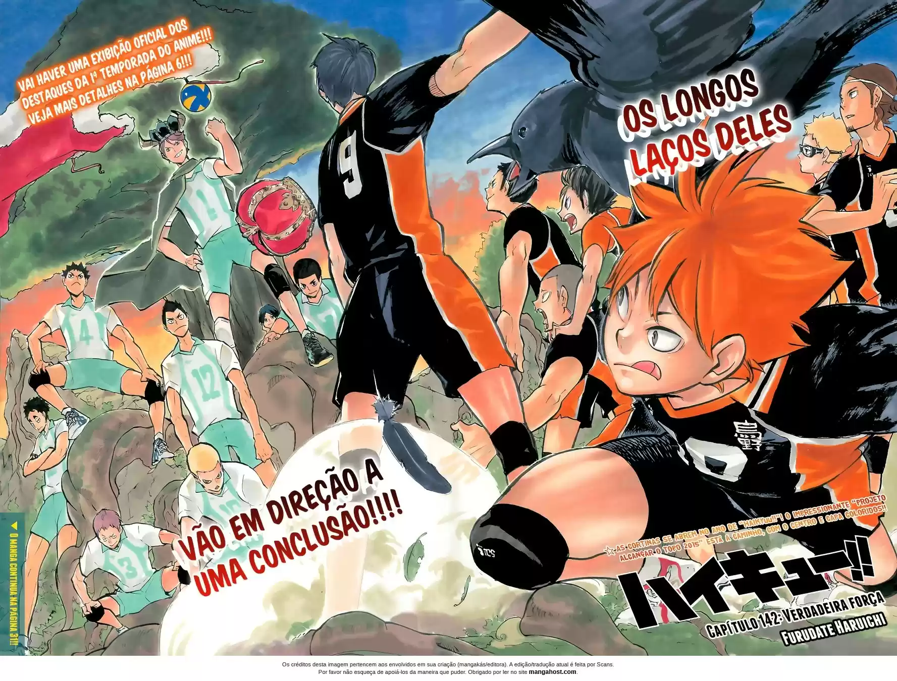 Read Haikyuu!! Português Manga Online