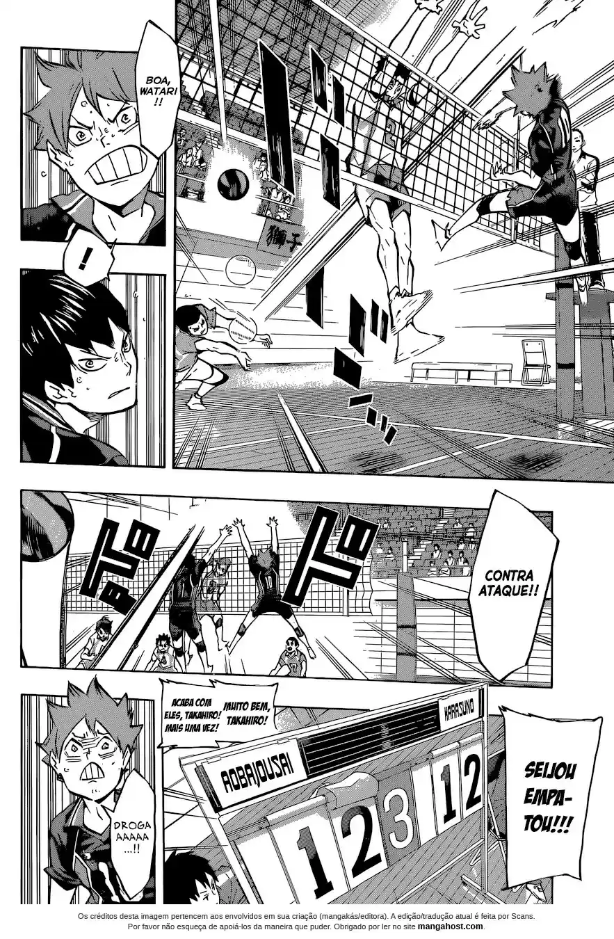 Read Haikyuu!! Português Manga Online