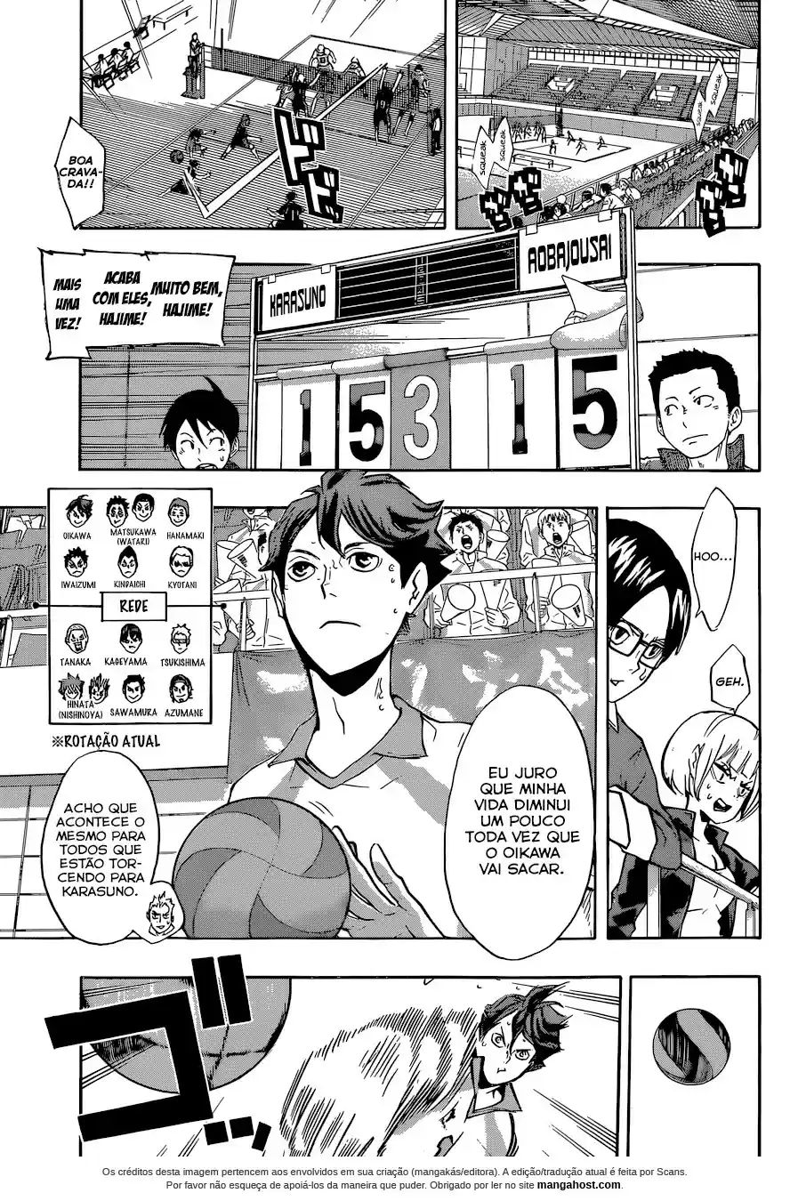 Read Haikyuu!! Português Manga Online