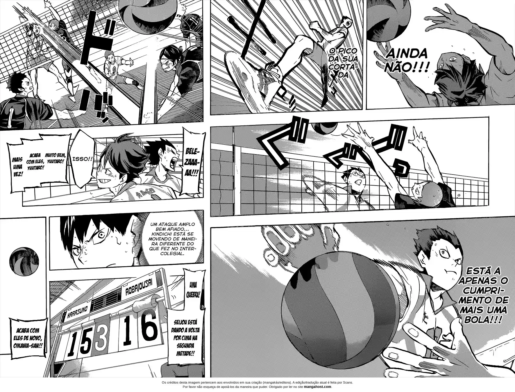 Read Haikyuu!! Português Manga Online