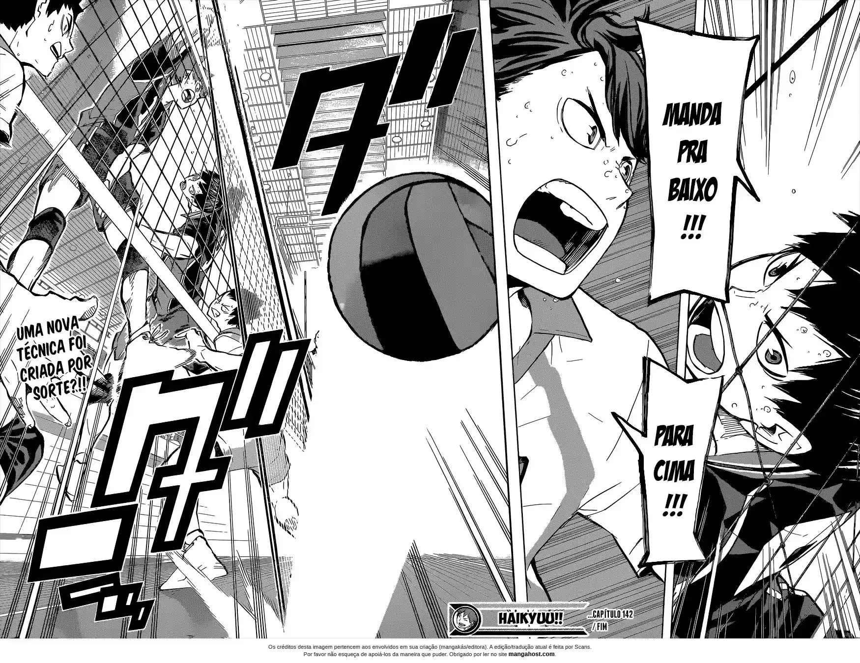 Read Haikyuu!! Português Manga Online