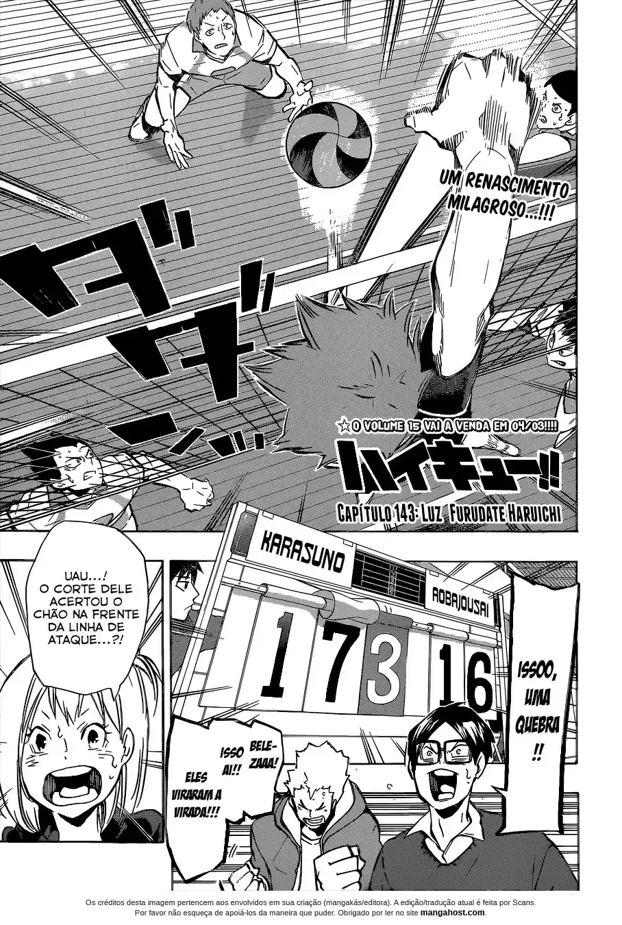 Read Haikyuu!! Português Manga Online