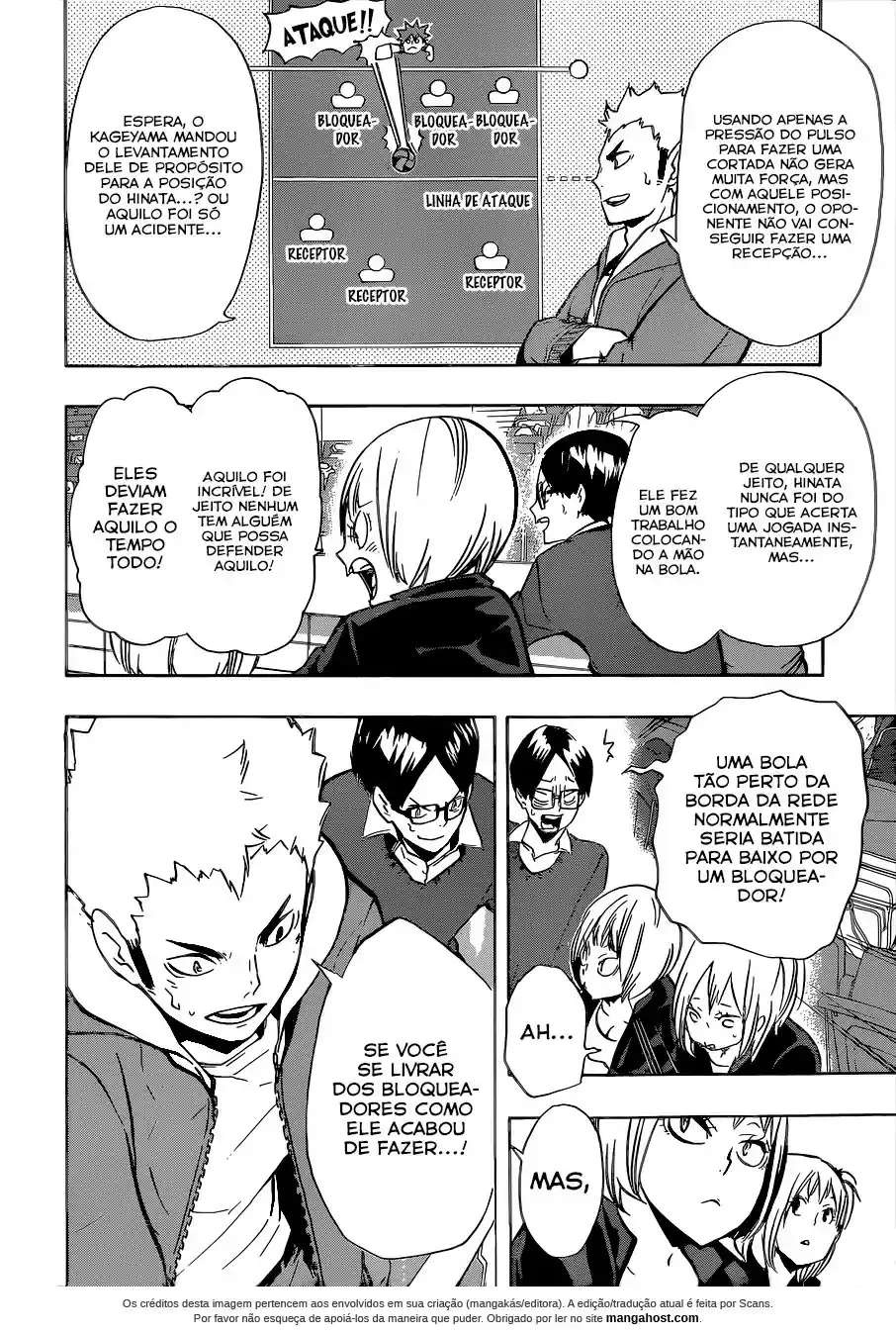 Read Haikyuu!! Português Manga Online
