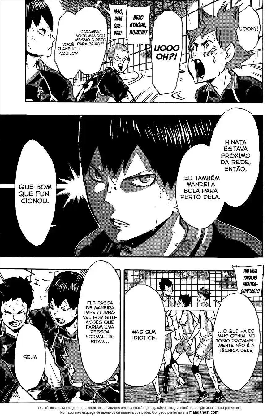 Read Haikyuu!! Português Manga Online
