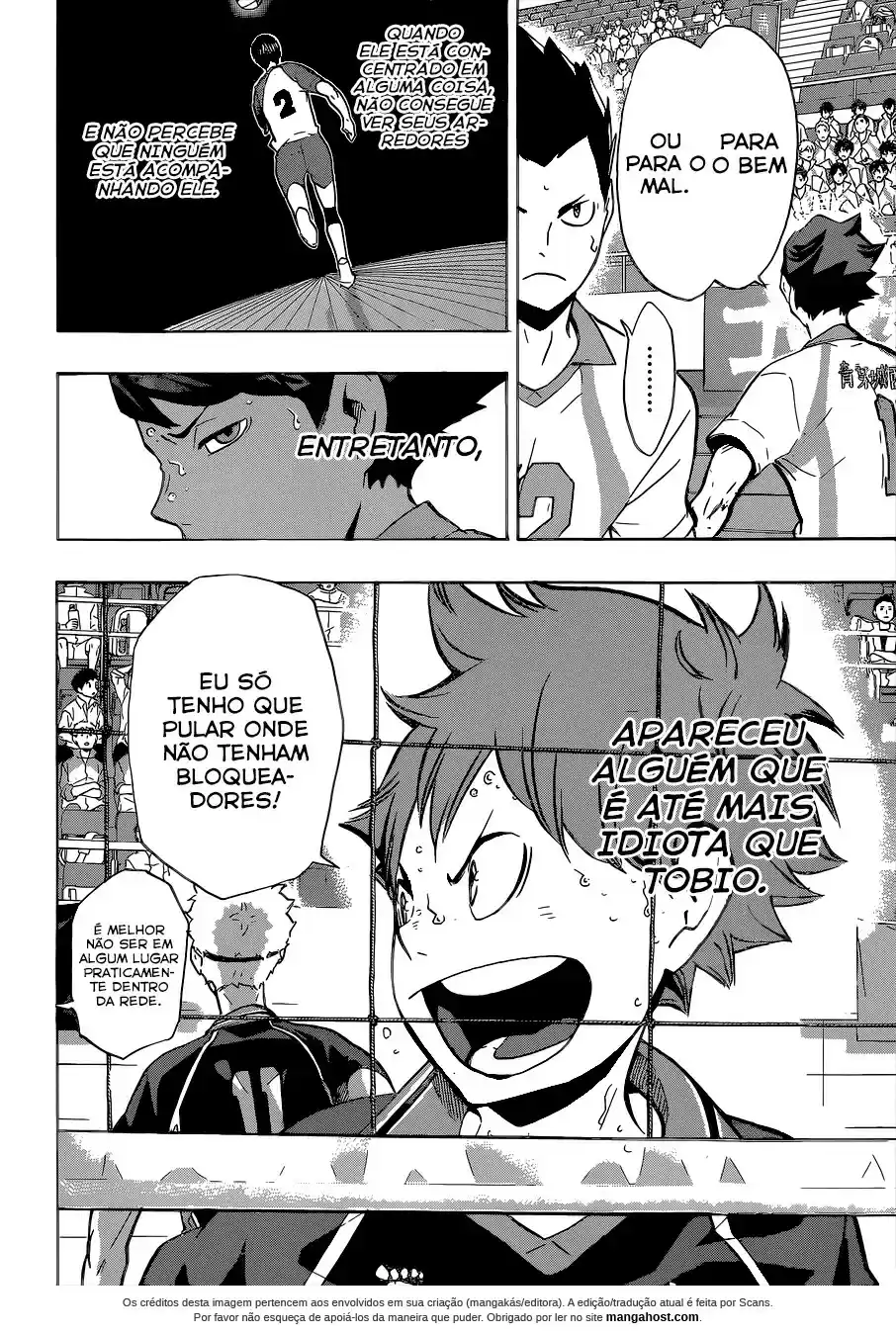 Read Haikyuu!! Português Manga Online