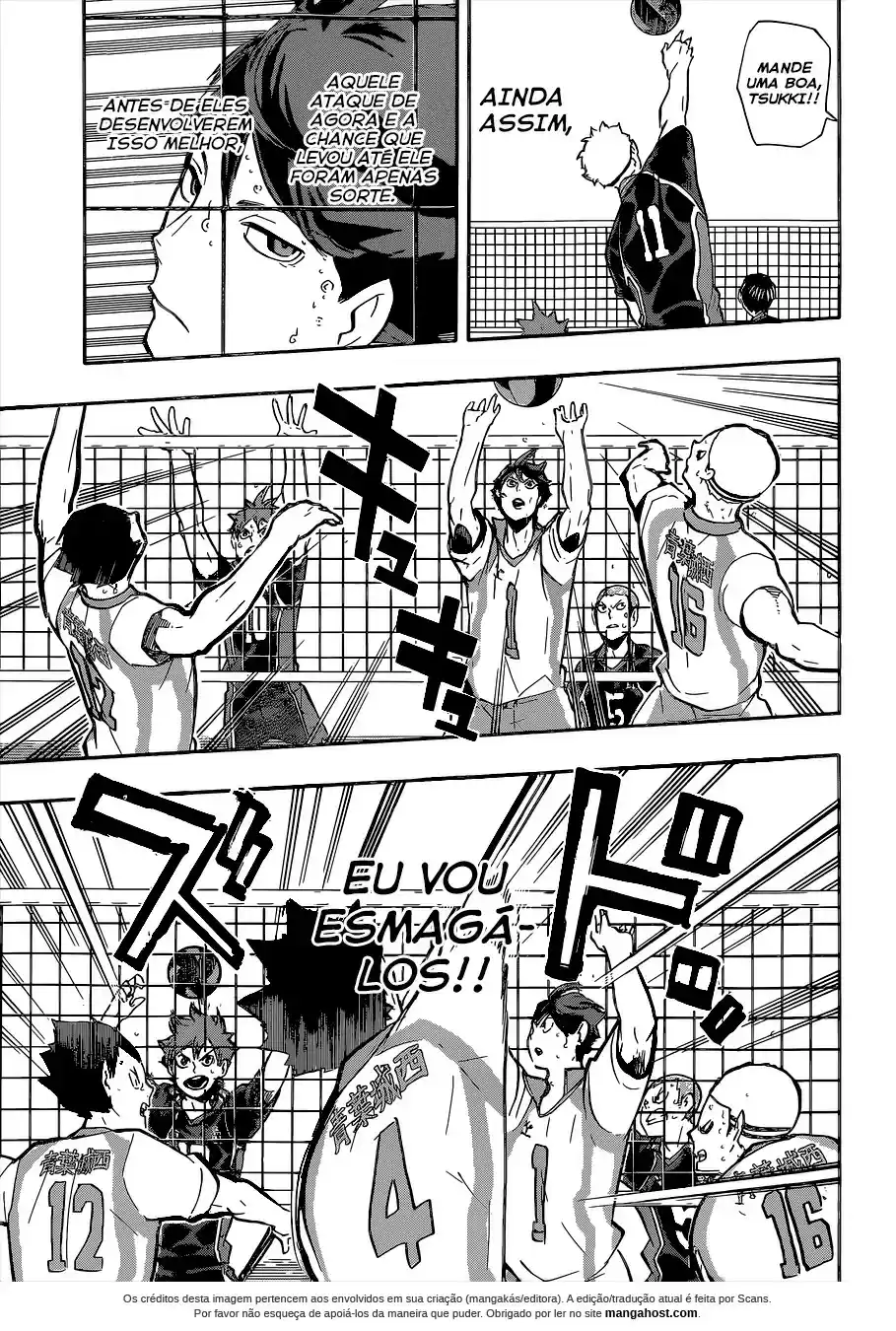 Read Haikyuu!! Português Manga Online