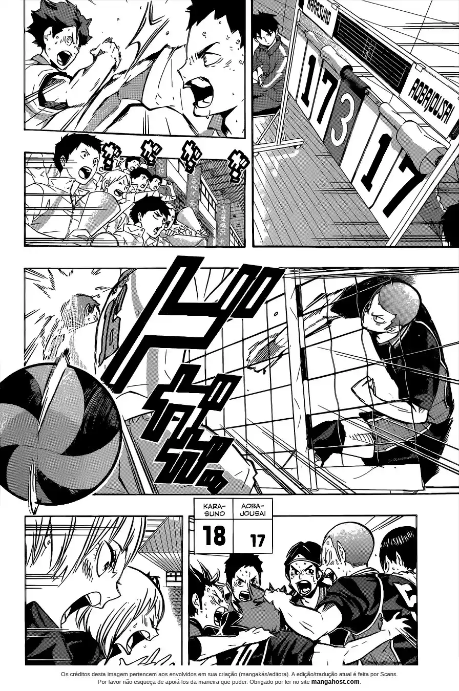 Read Haikyuu!! Português Manga Online