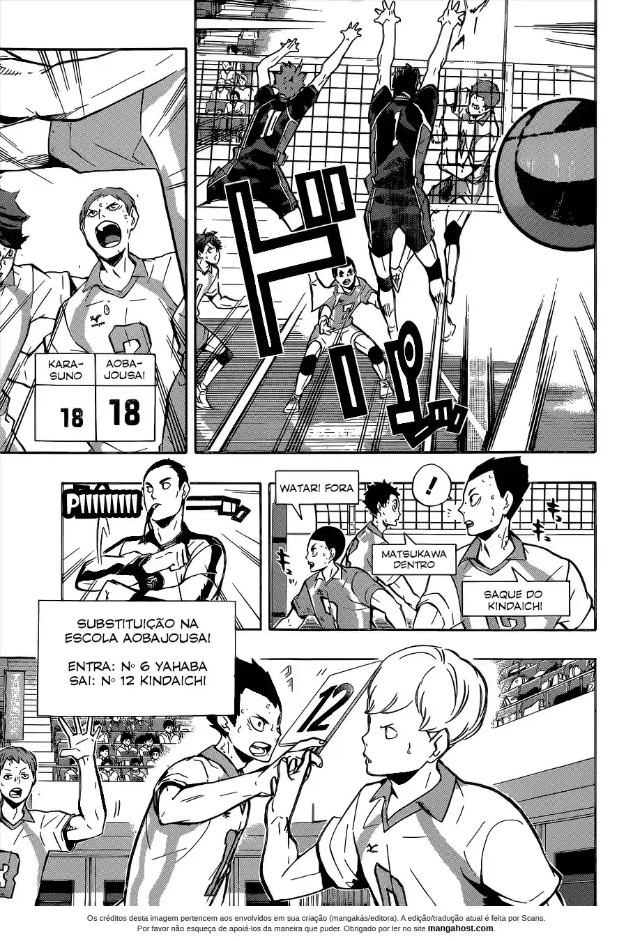 Read Haikyuu!! Português Manga Online