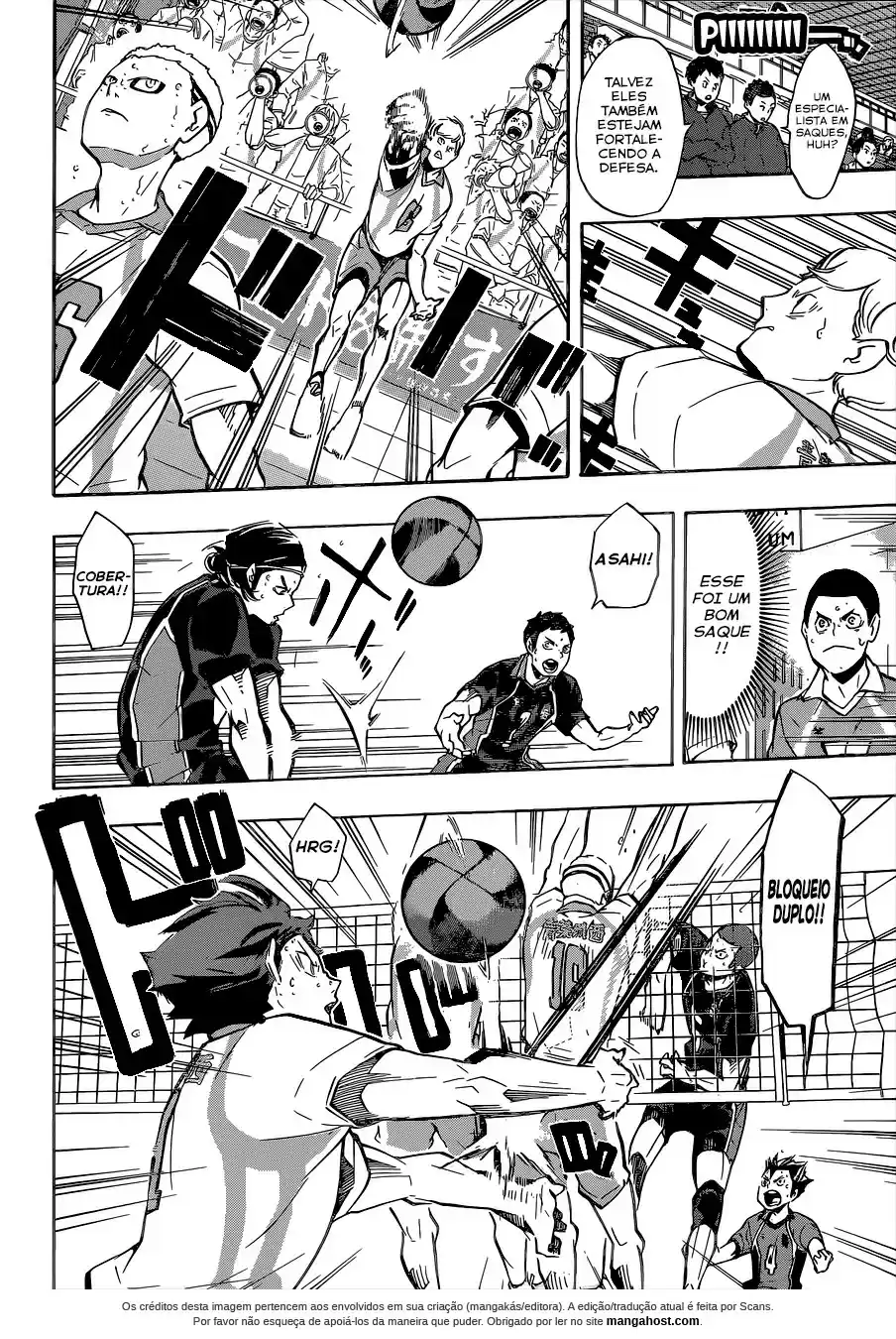 Read Haikyuu!! Português Manga Online