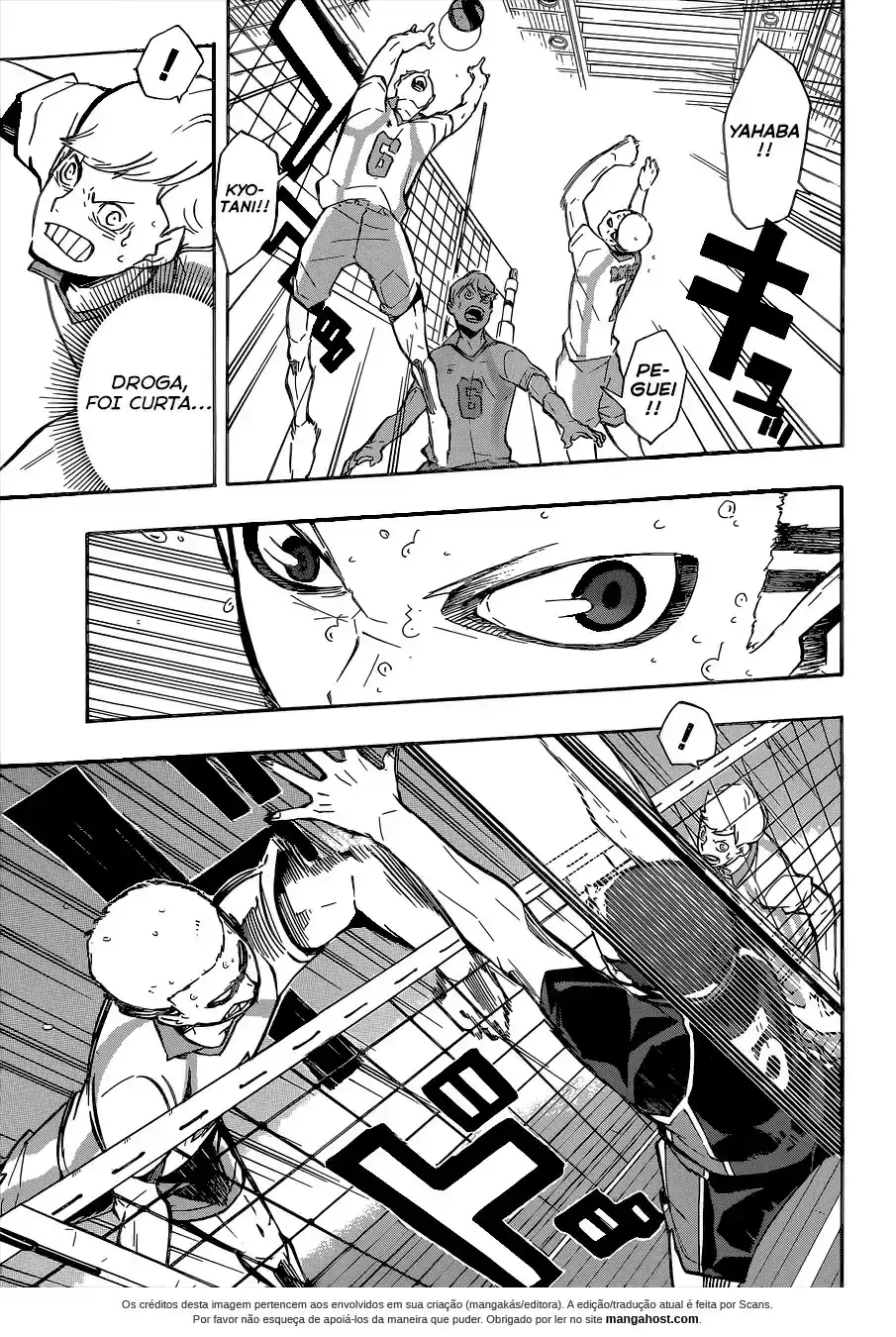 Read Haikyuu!! Português Manga Online