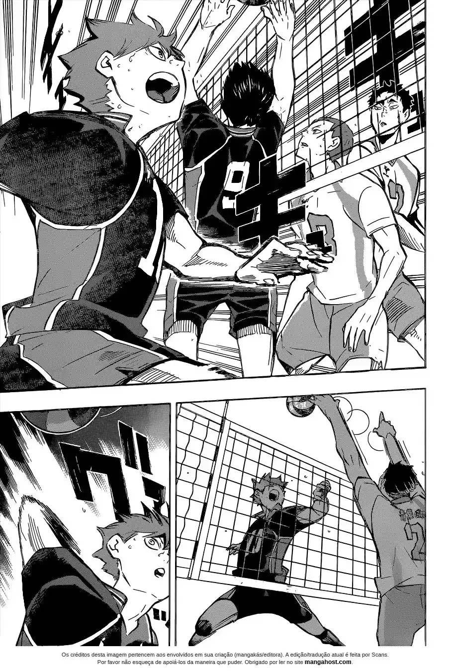 Read Haikyuu!! Português Manga Online