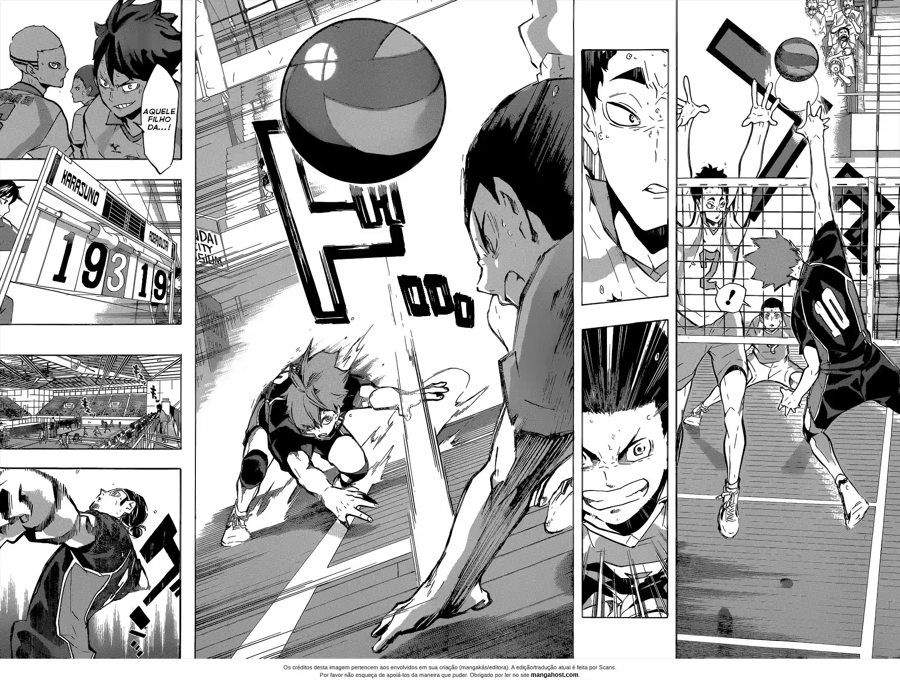 Read Haikyuu!! Português Manga Online
