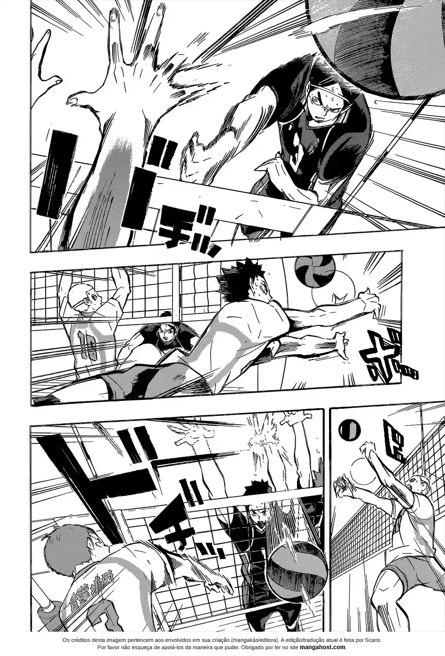 Read Haikyuu!! Português Manga Online