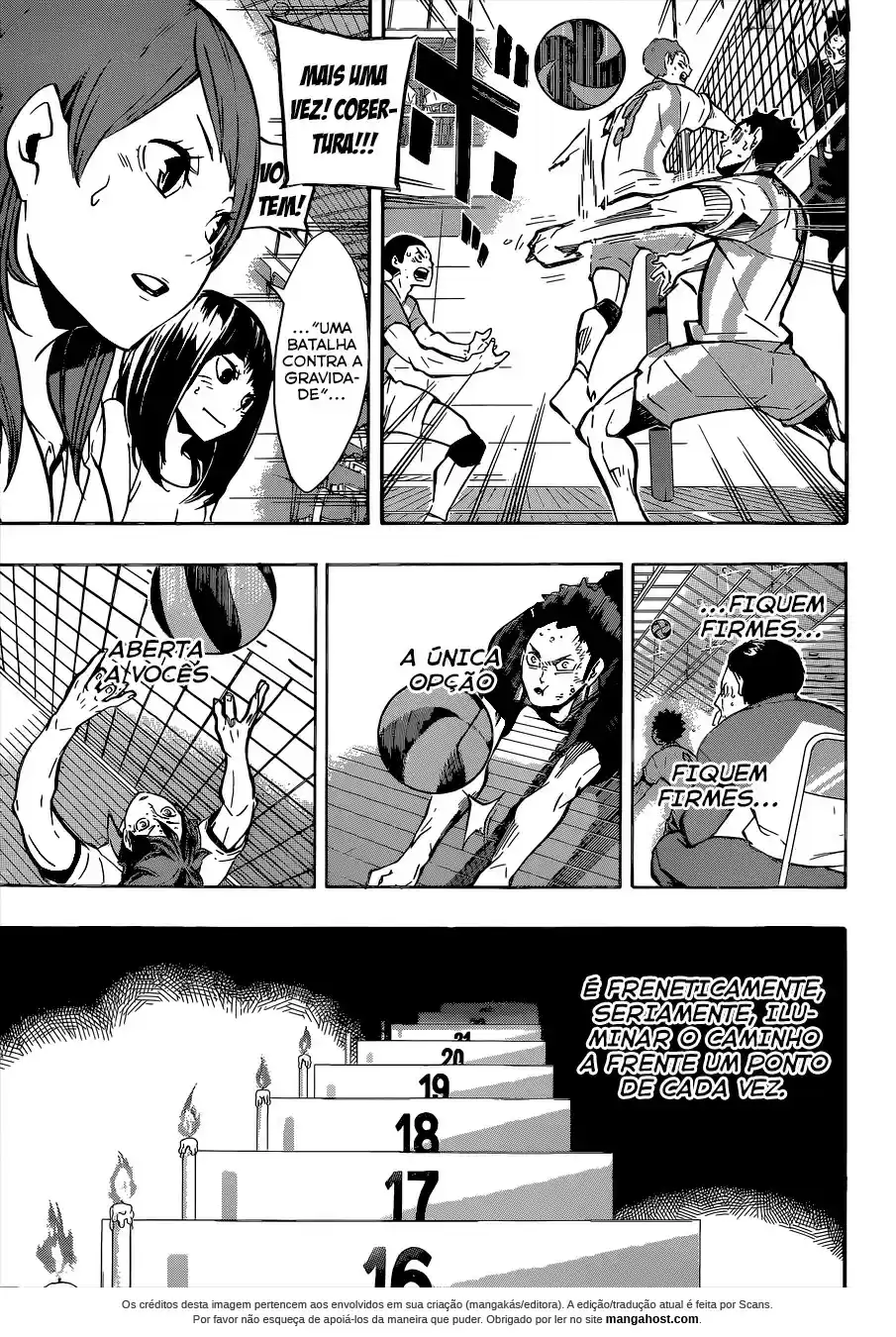 Read Haikyuu!! Português Manga Online