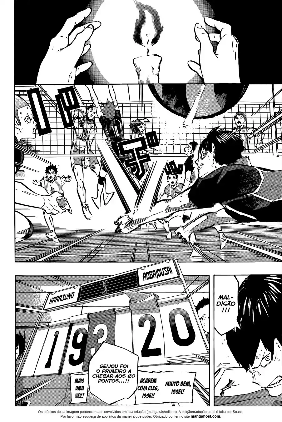 Read Haikyuu!! Português Manga Online