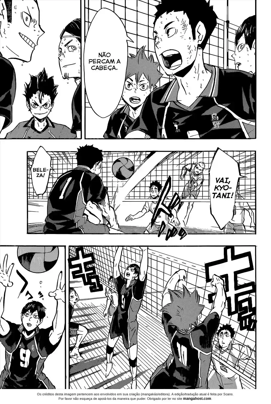 Read Haikyuu!! Português Manga Online