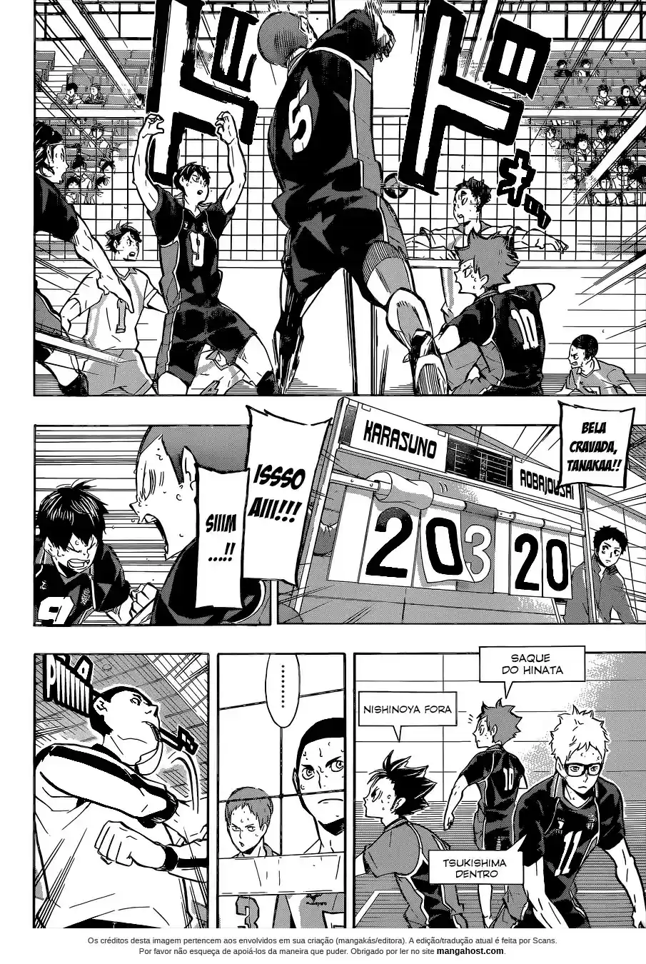 Read Haikyuu!! Português Manga Online