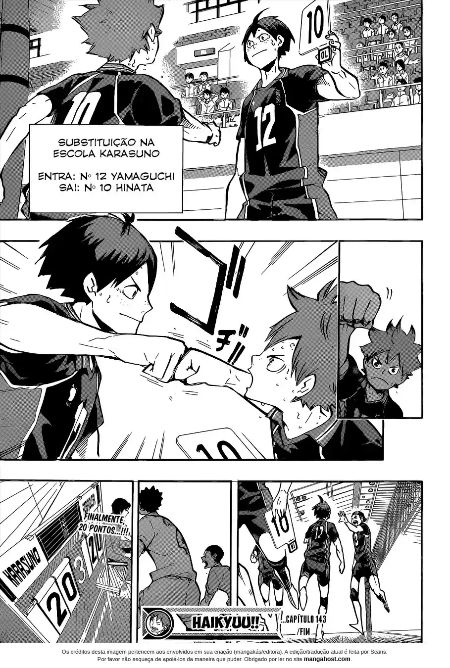 Read Haikyuu!! Português Manga Online