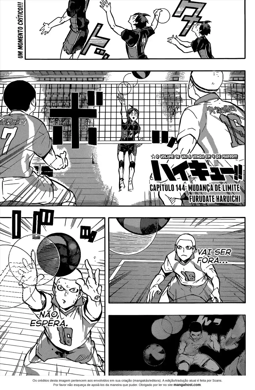 Read Haikyuu!! Português Manga Online