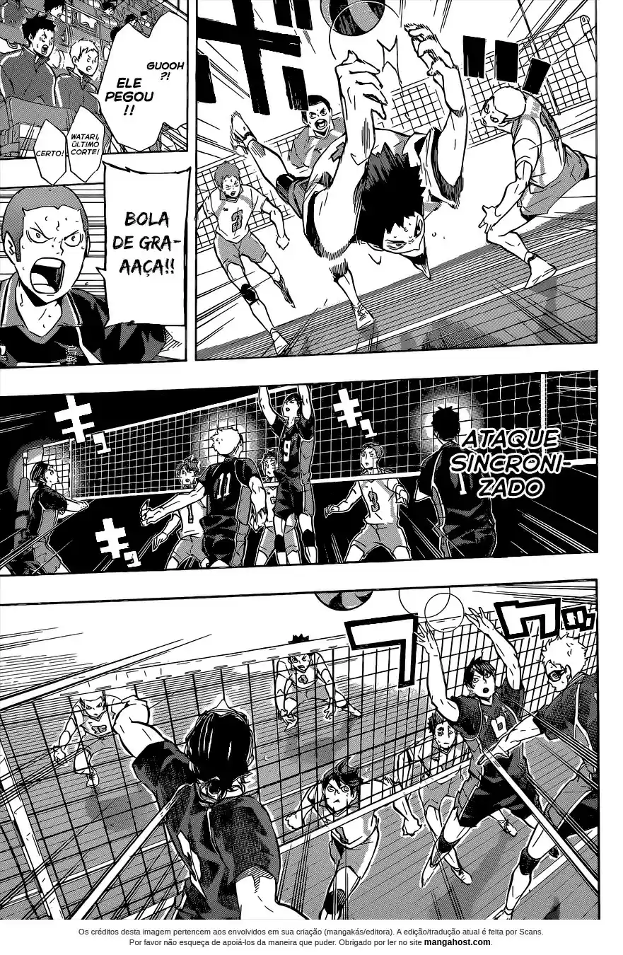 Read Haikyuu!! Português Manga Online