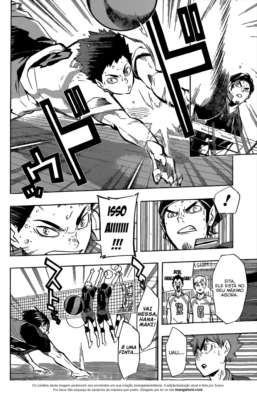 Read Haikyuu!! Português Manga Online