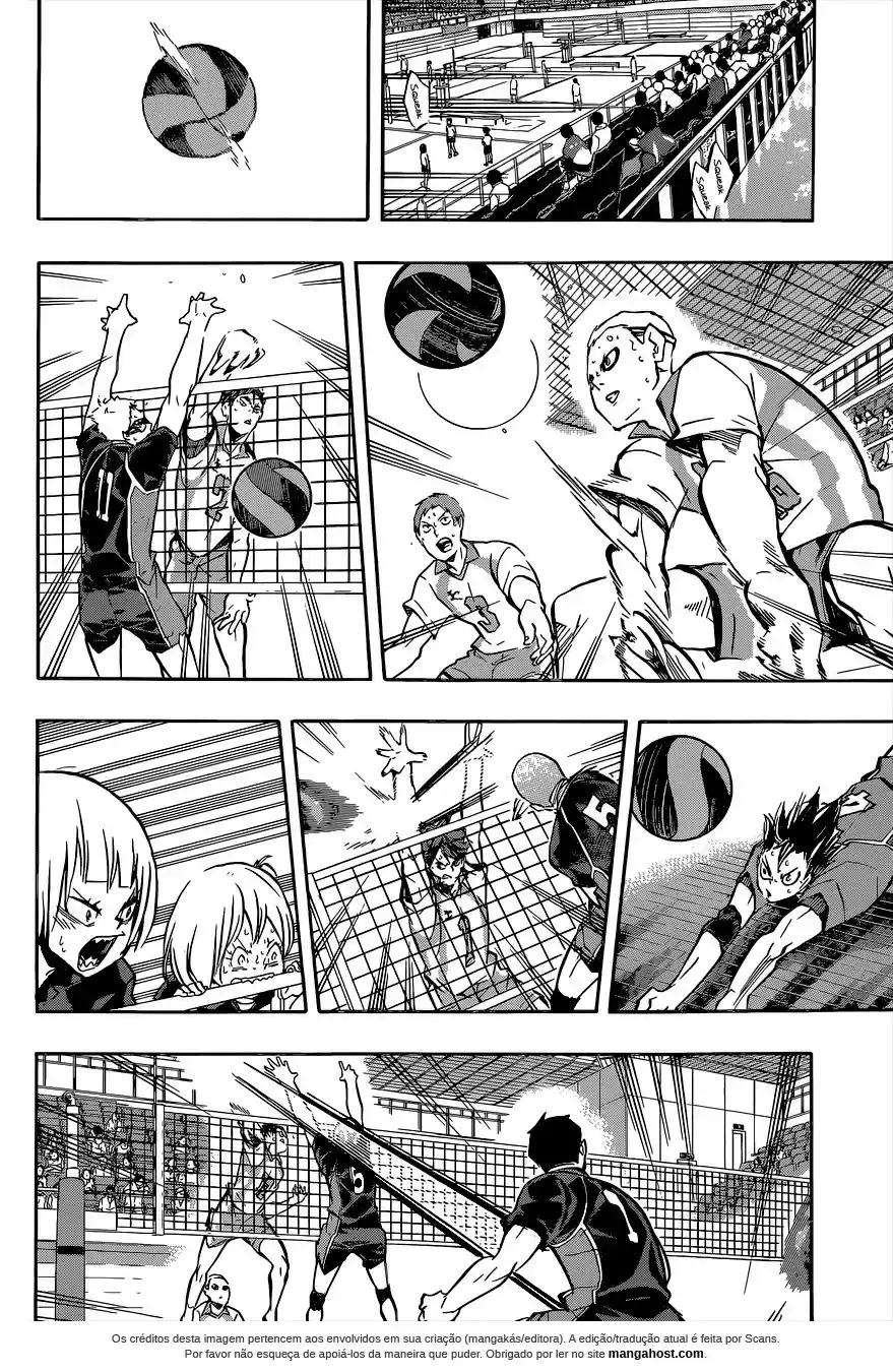 Read Haikyuu!! Português Manga Online