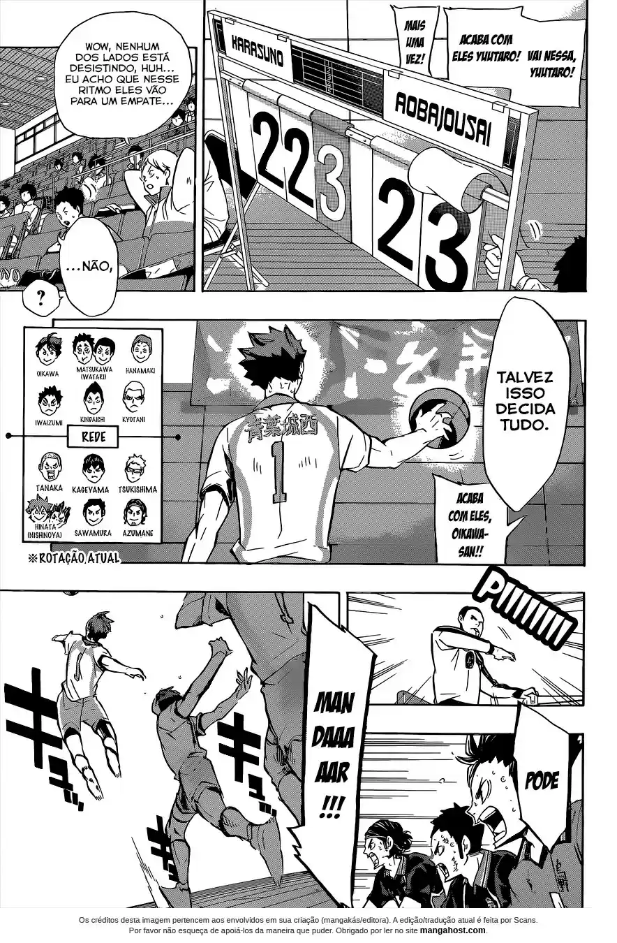 Read Haikyuu!! Português Manga Online