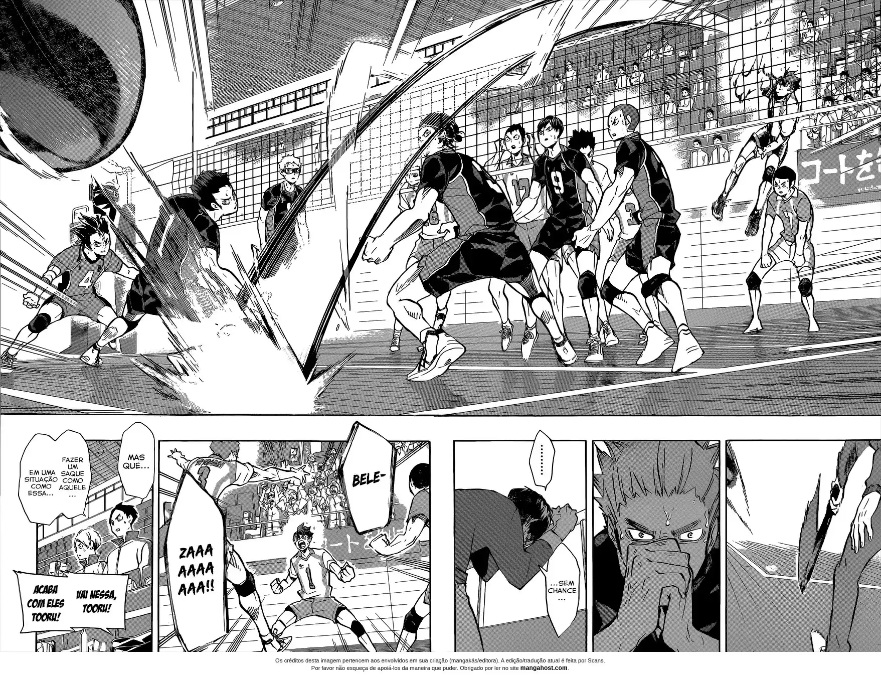 Read Haikyuu!! Português Manga Online
