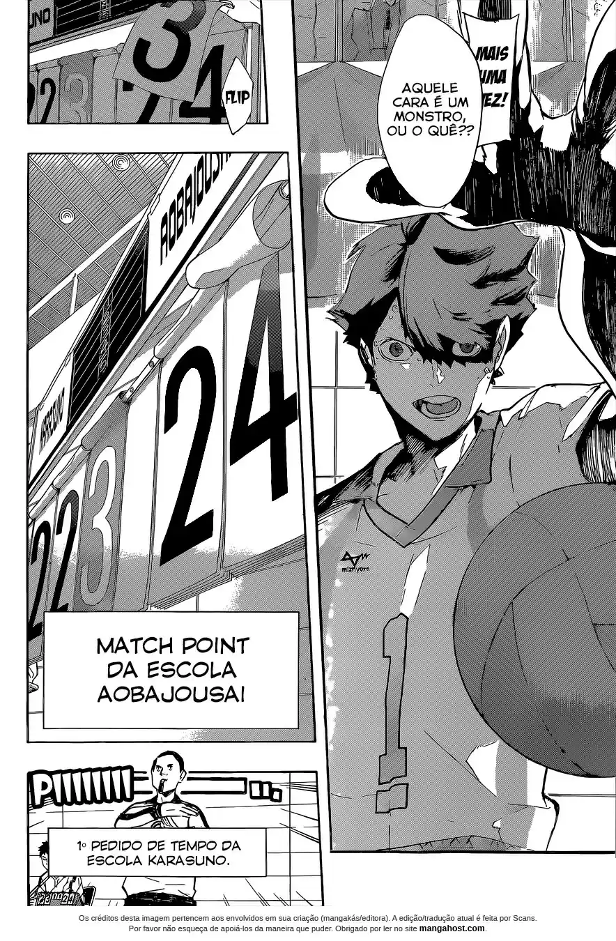 Read Haikyuu!! Português Manga Online