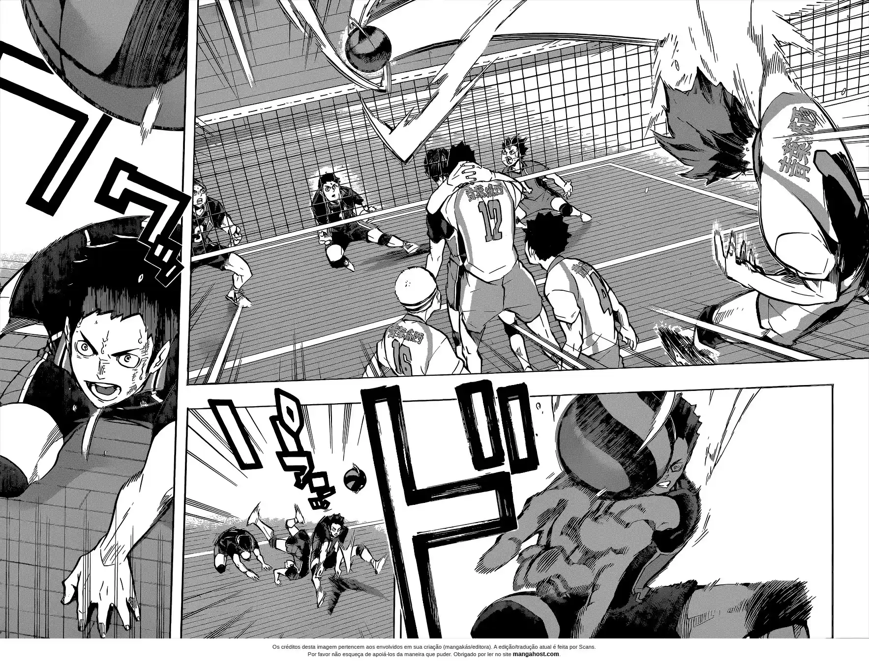 Read Haikyuu!! Português Manga Online