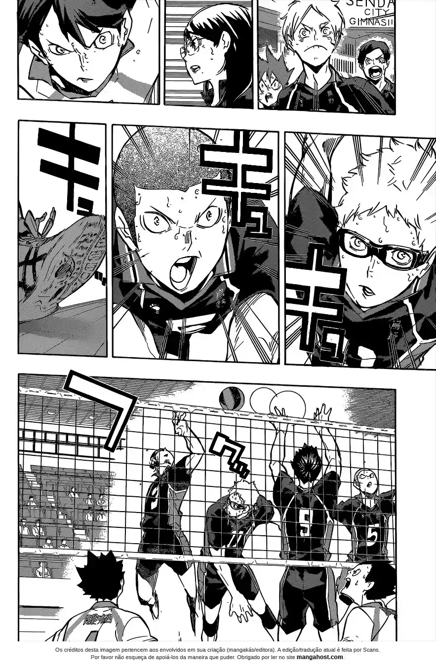 Read Haikyuu!! Português Manga Online
