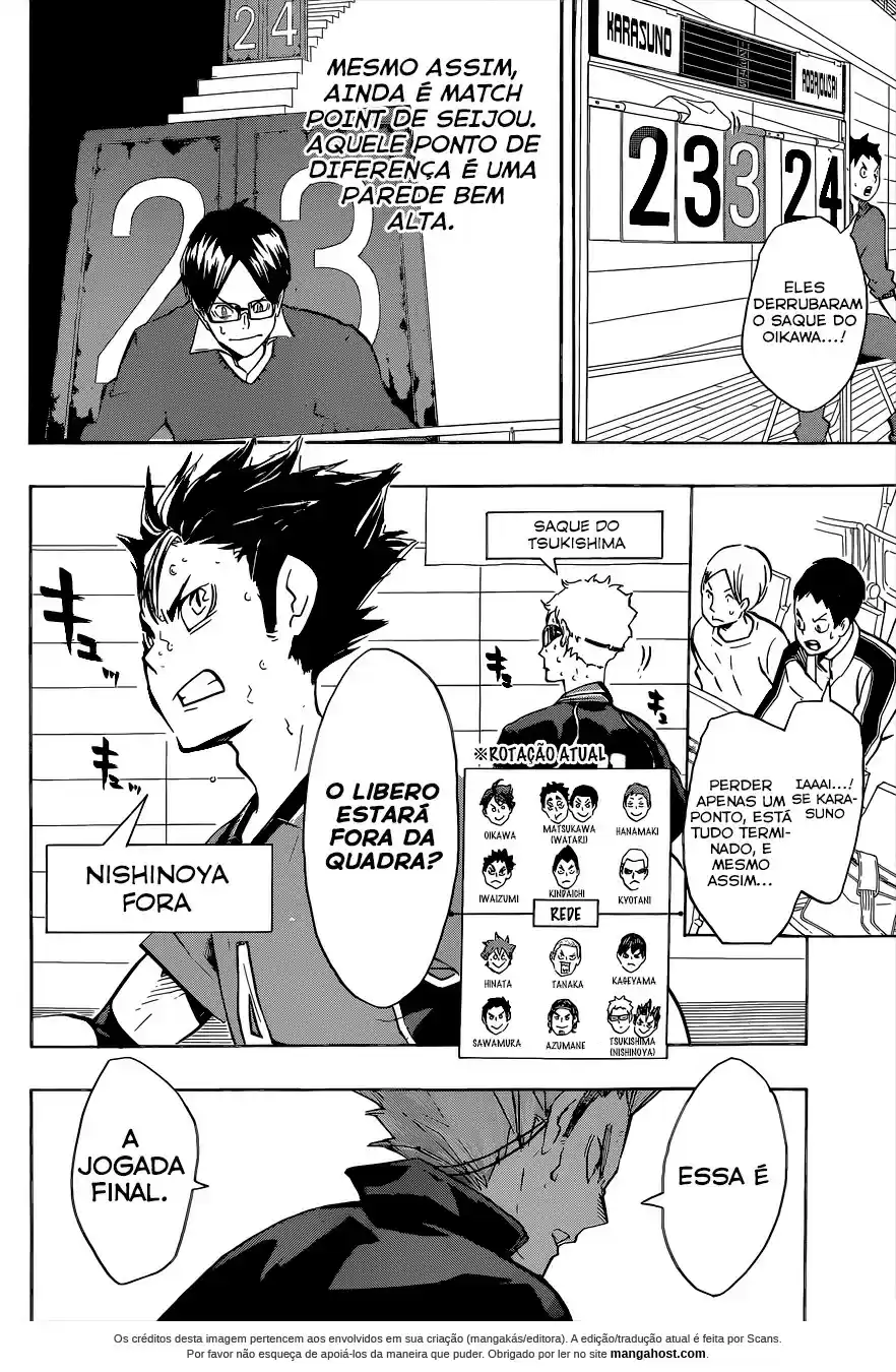 Read Haikyuu!! Português Manga Online