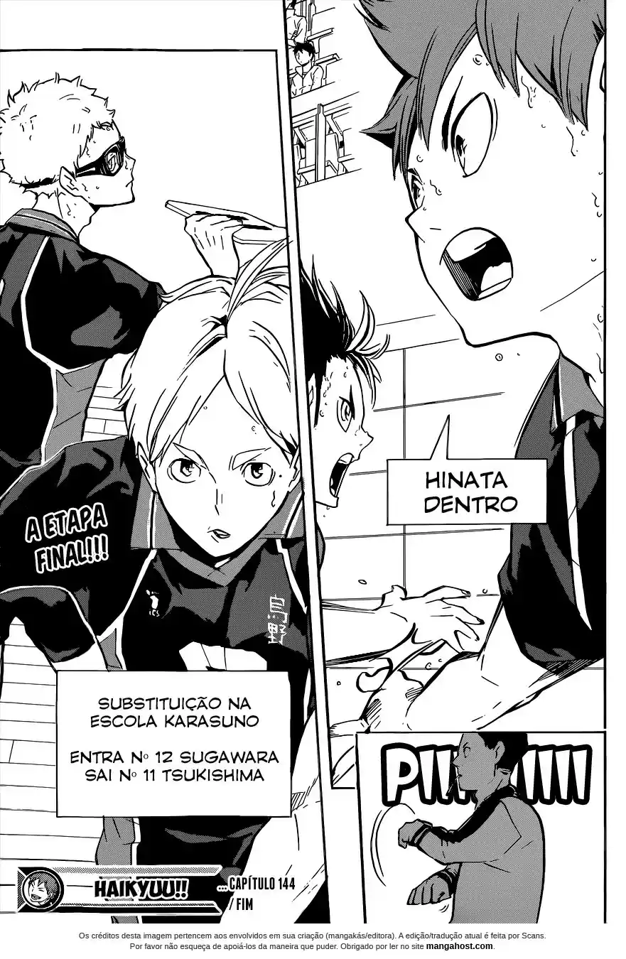 Read Haikyuu!! Português Manga Online