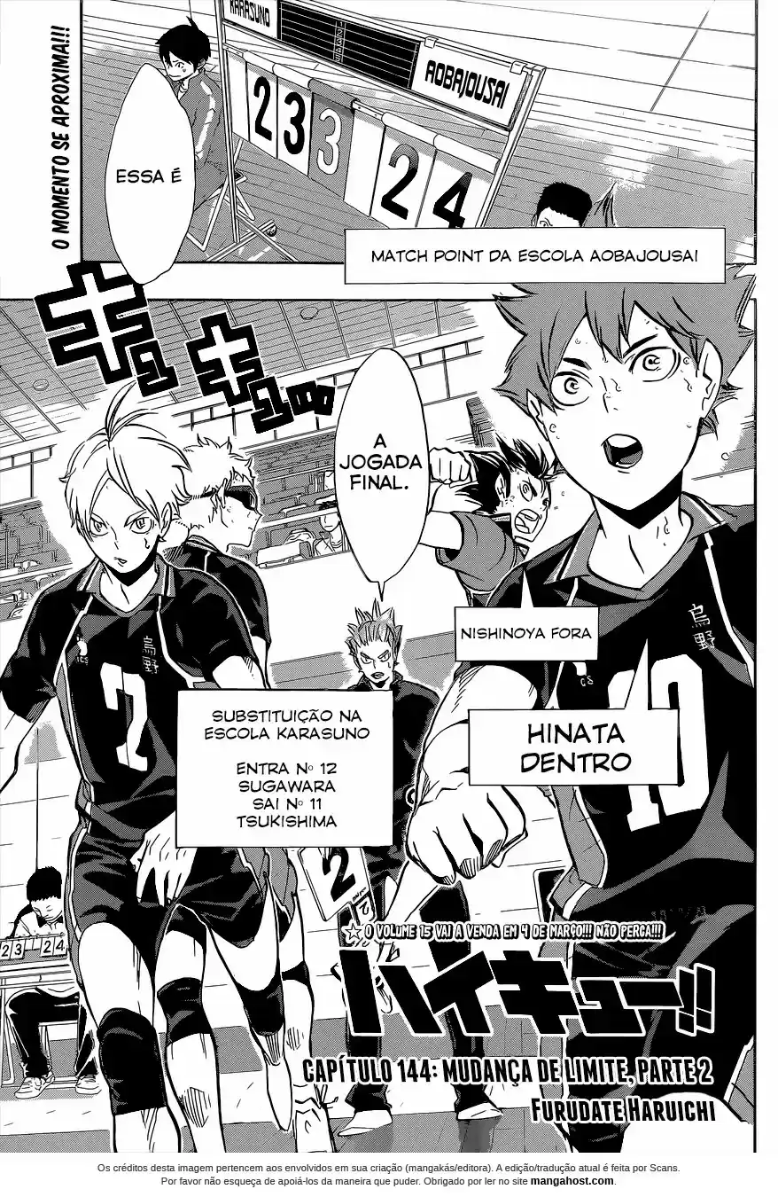 Read Haikyuu!! Português Manga Online