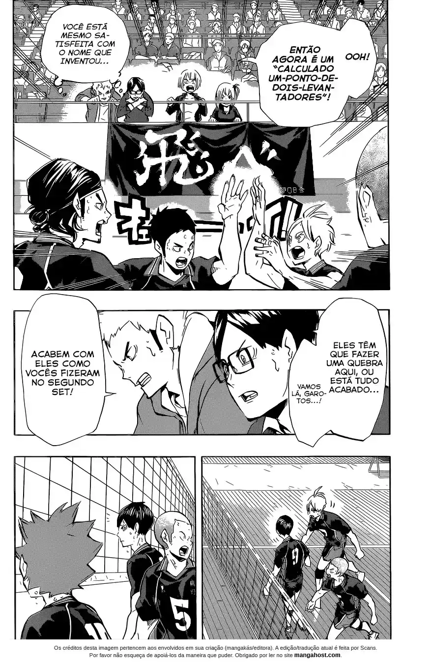 Read Haikyuu!! Português Manga Online